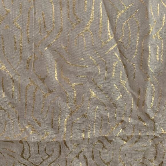 S&D Westwood scarf metallic trellis * small imperfection (1) - Picture 5 of 10